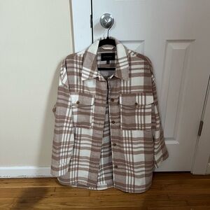 Banana Republic plaid jacket